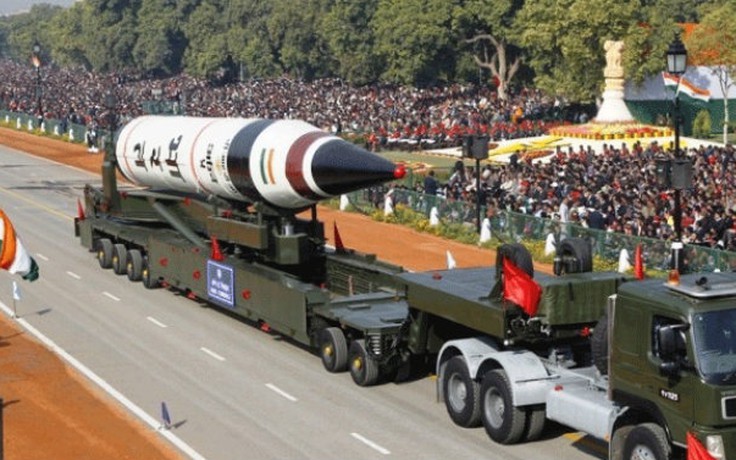 Ấn Độ thử tên lửa 'khủng'