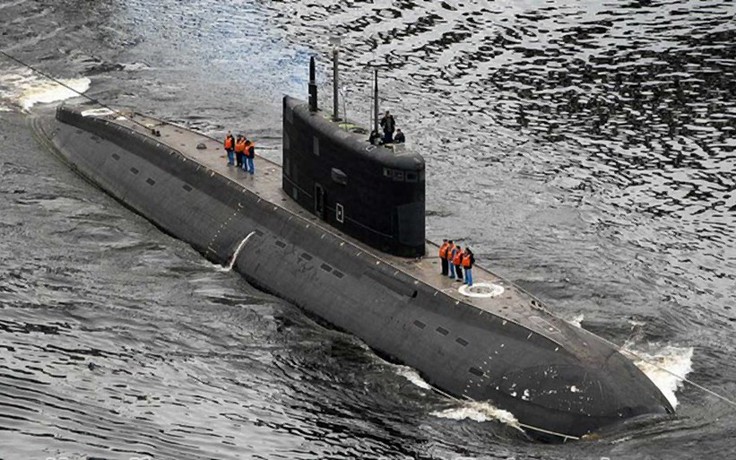 Tàu ngầm Bà Rịa-Vũng Tàu sắp về VN