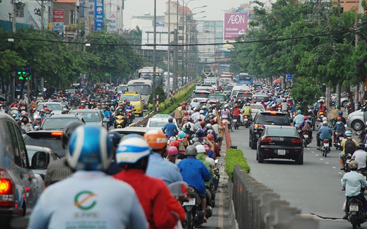 Thông xe nhánh cầu vượt nút giao thông Gò Mây