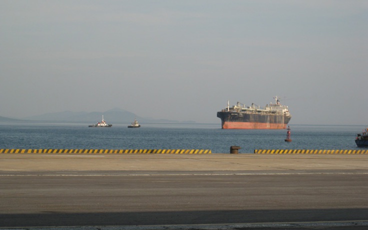 Cảng Vũng Áng đưa cầu cảng số 1 vào hoạt động