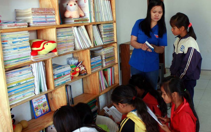 Mở thư viện cho trẻ em đọc sách