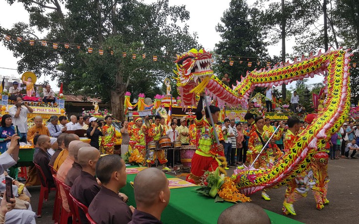 Đồng Nai tổ chức đại lễ Phật đản Phật lịch 2561