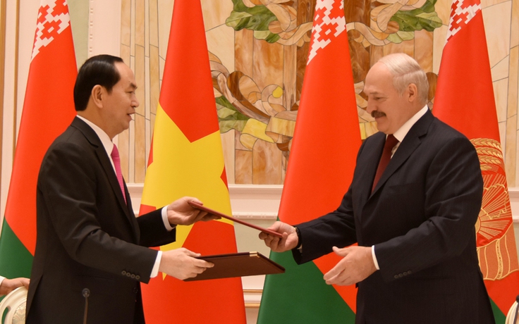 Việt Nam - Belarus nâng giá trị buôn bán lên 500 triệu USD