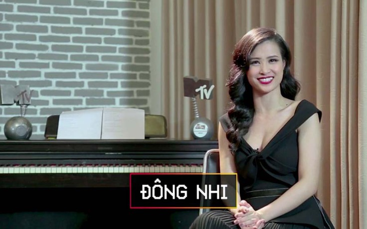 Đông Nhi là nghệ sĩ nổi bật nhất tháng 7 trên MTV Asia