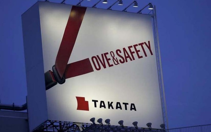 Thu hồi thêm 2,7 triệu túi khí Takata lắp trên xe Nissan, Mazda và Ford