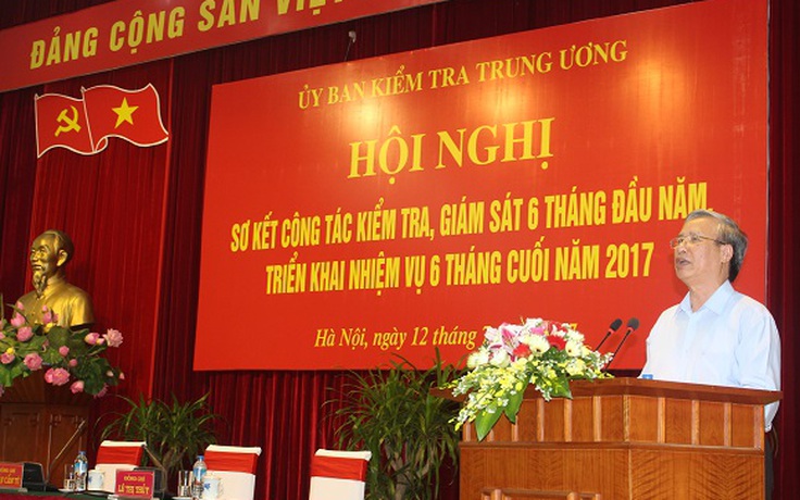 Không có 'vùng cấm' trong kiểm tra, giám sát và thi hành kỷ luật của Đảng