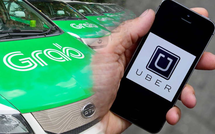 Gọi xe qua mạng không dành riêng cho Uber, Grab