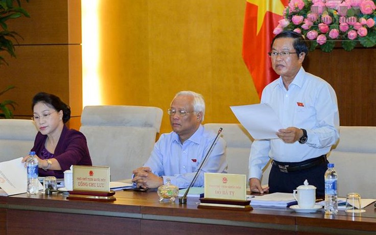 Đề nghị làm rõ quy định về Hội đồng quốc phòng - an ninh