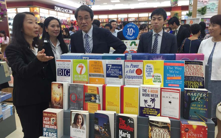 Fahasa khai trương tuần lễ sách tiếng Nhật