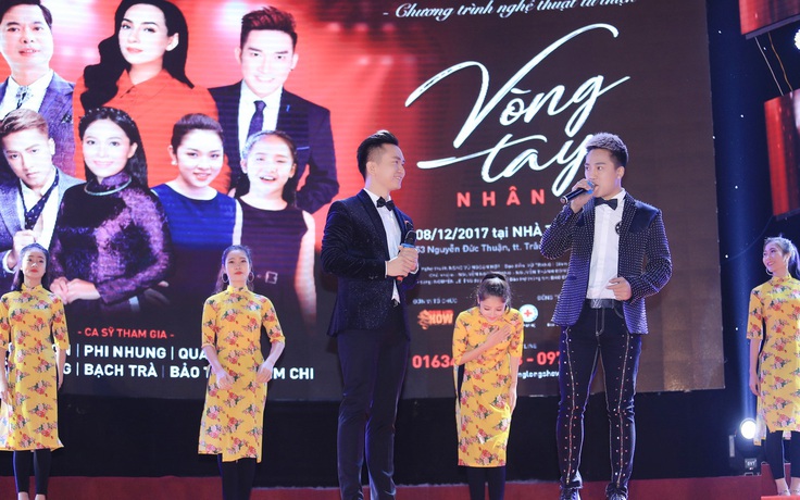 Dàn ca sĩ miền Nam ra Hà Nội tham gia chương trình 'Vòng tay nhân ái'