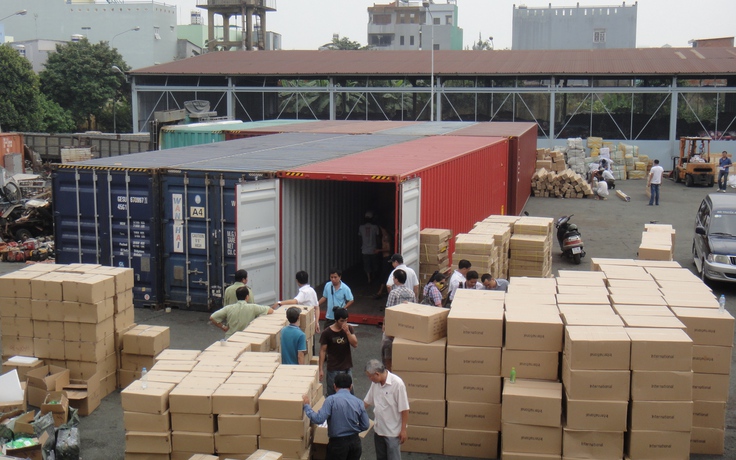 Vụ 'mất tích' hơn 200 container: Khởi tố, điều chuyển nhiều công chức hải quan liên quan