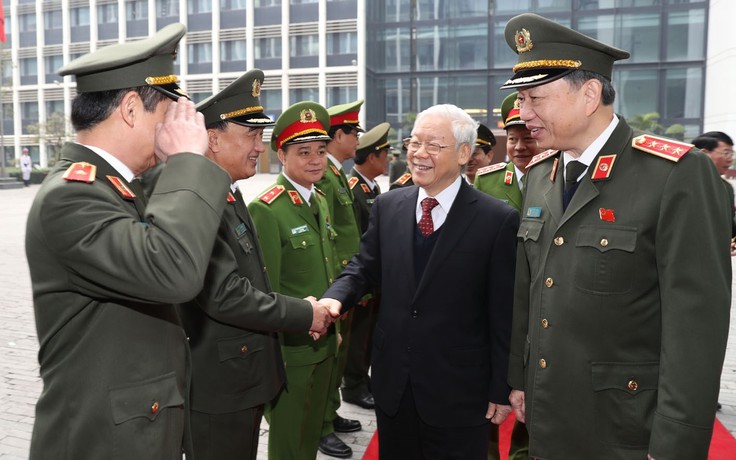 Công an là lực lượng nòng cốt bảo đảm vững chắc an ninh quốc gia