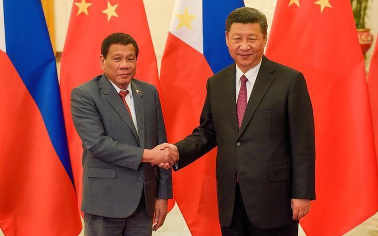 Philippines phủ nhận thế chấp tài nguyên vay tiền Trung Quốc