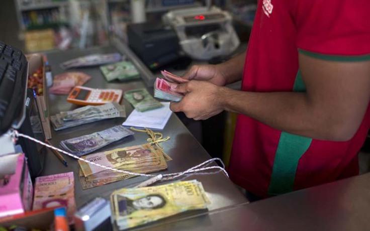 Một thành phố Venezuela tự phát hành tiền để đối phó với khủng hoảng