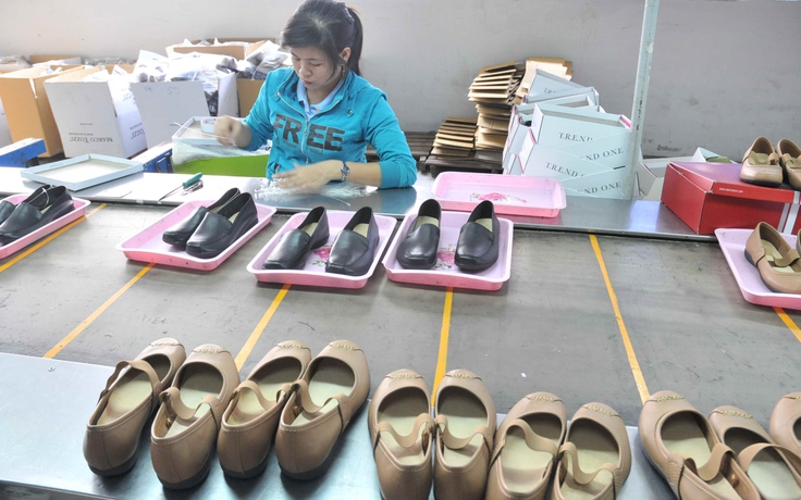 Khối ngoại chiếm lĩnh sản xuất giày ở Việt Nam