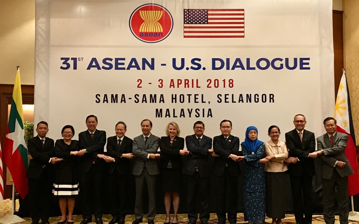 ASEAN - Mỹ chia sẻ quan điểm về giải quyết các vấn đề trên Biển Đông