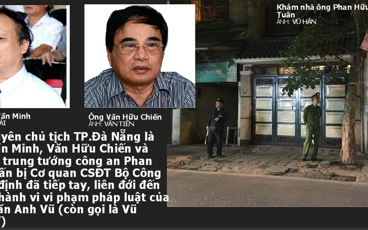 Khởi tố một loạt cựu quan chức và cán bộ liên quan đến Vũ 'nhôm'