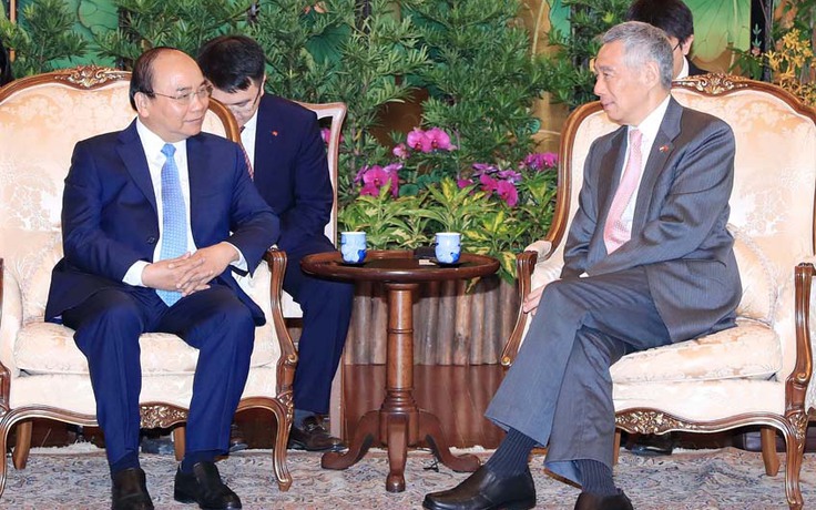 Đưa quan hệ hợp tác Việt Nam - Singapore lên tầm cao mới