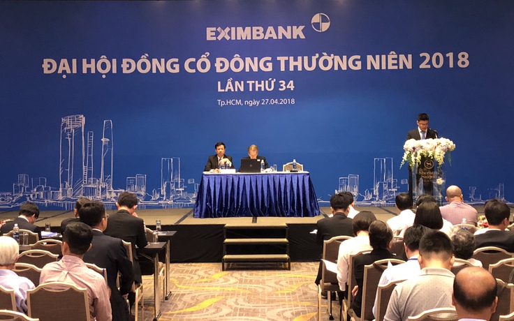 Nguyên tổng giám đốc NamABank ứng cử thành viên Hội đồng quản trị Eximbank