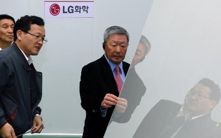 Chủ tịch Tập đoàn LG qua đời