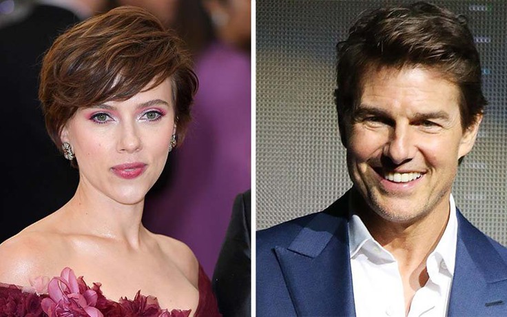 Scarlett Johansson phủ nhận tham gia tuyển chọn làm vợ Tom Cruise