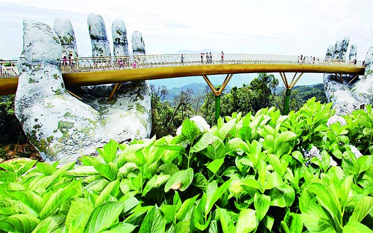 Cầu Vàng tại Đà Nẵng vào top 100 điểm đến tuyệt vời nhất thế giới