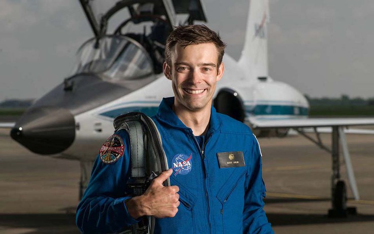 NASA mất một phi hành gia tương lai
