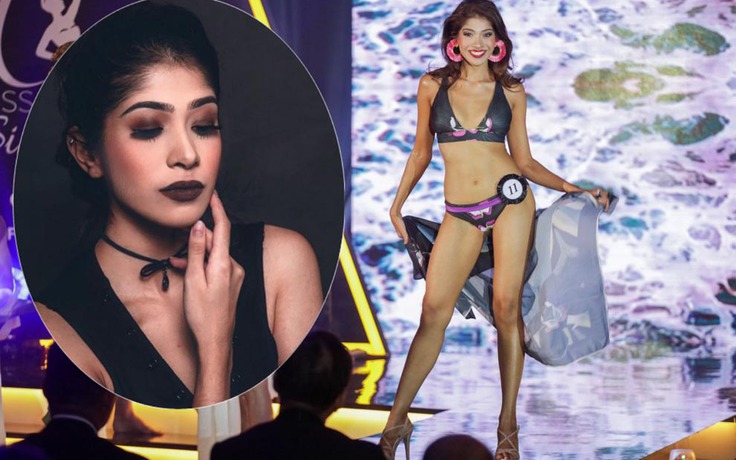 Chiêm ngưỡng nhan sắc của Miss Universe Singapore 2018