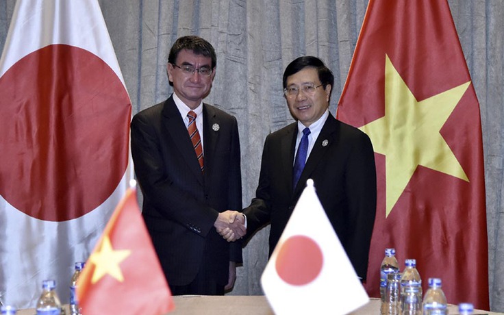 Việt - Nhật chia sẻ lợi ích chiến lược