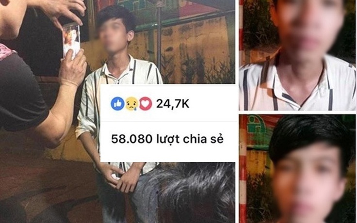 Nóng trên mạng xã hội: Sự thật câu chuyện chàng trai trở về sau 10 năm bị bắt cóc