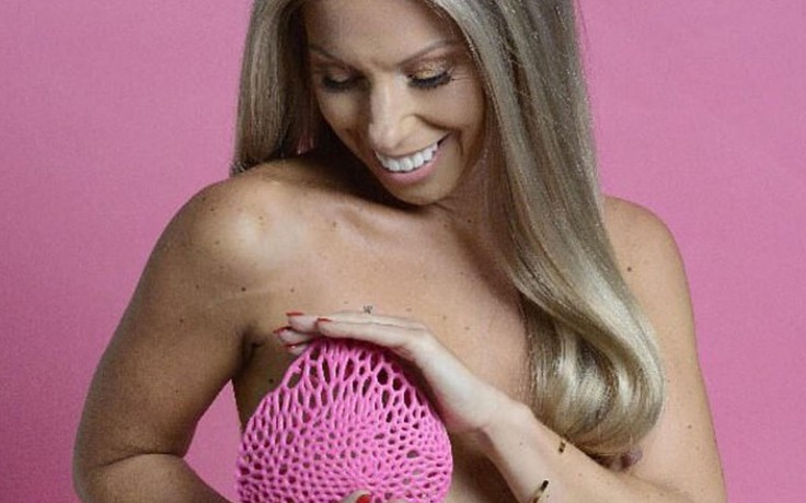 Hai sinh viên chế tạo bộ ngực giả in 3D dành cho bệnh nhân ung thư vú