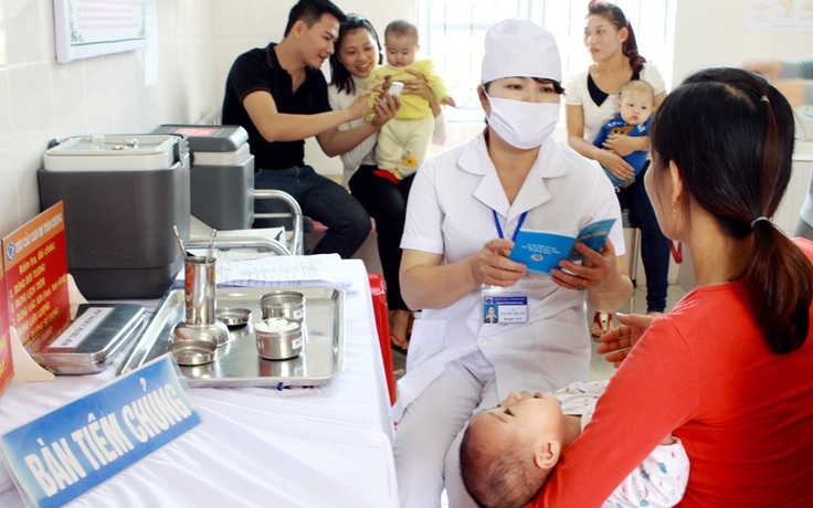 Gần 5 triệu trẻ sẽ được tiêm bổ sung vắc xin sởi - rubella