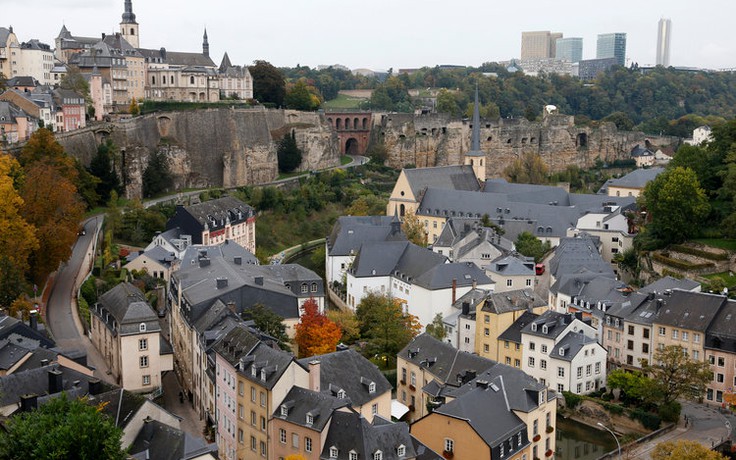 Luxembourg miễn phí tàu, xe buýt