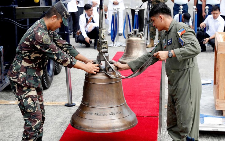 Mỹ trả chuông nhà thờ cho Philippines