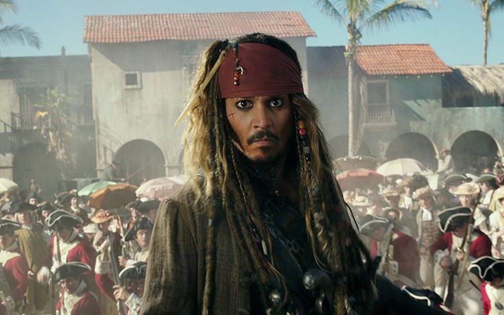 Johnny Depp chia tay thuyền trưởng Jack Sparrow