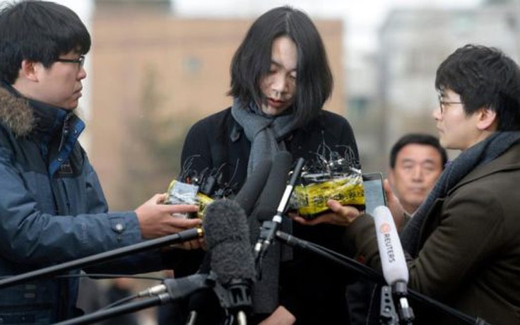 Con gái Chủ tịch Korean Air bị chồng kiện