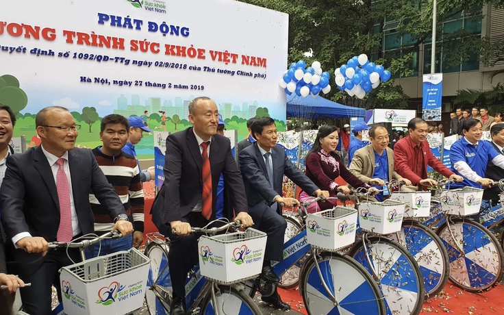 Thủ tướng phát động chương trình 'Sức khỏe Việt Nam'