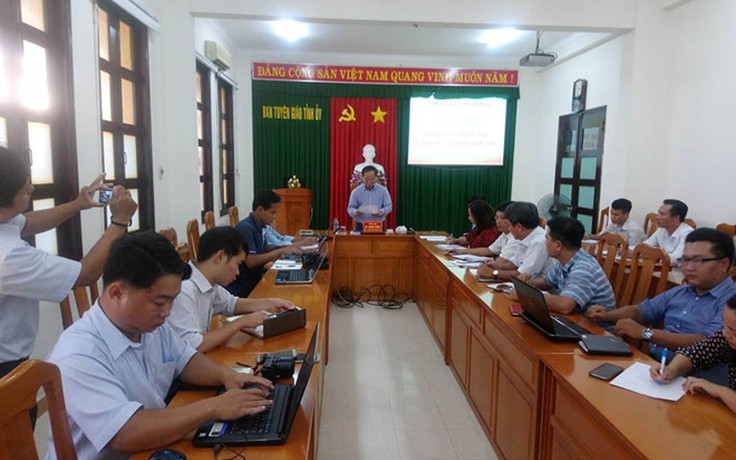 Bình Thuận thông tin vụ cô giáo bị chồng tố 'quan hệ với học trò'