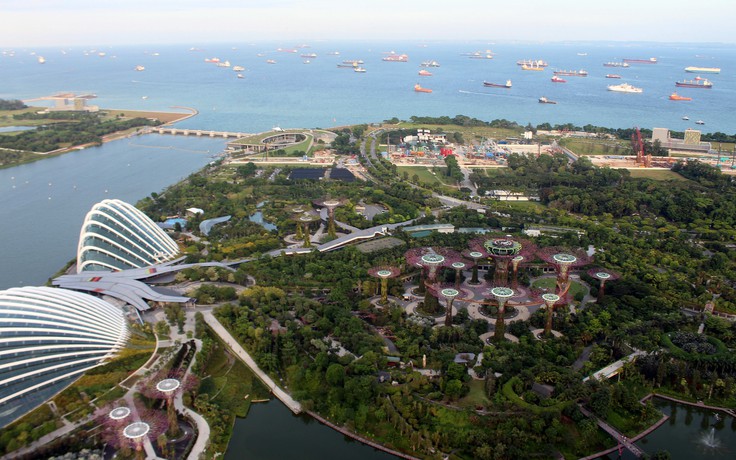Đề xuất mở rộng quỹ đất táo bạo của Singapore