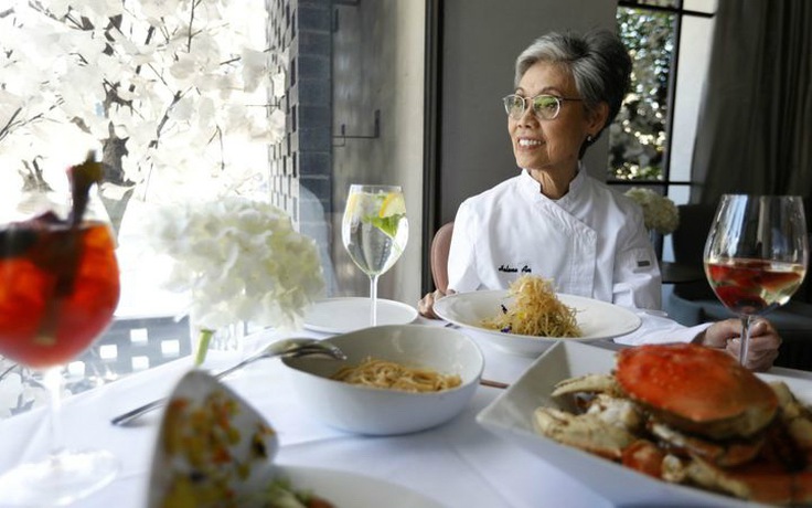 Nữ đầu bếp gốc Việt được trao giải tiên phong