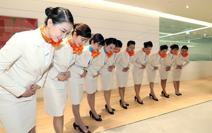 Hàng không Hàn Quốc tăng tuyển tiếp viên Việt Nam