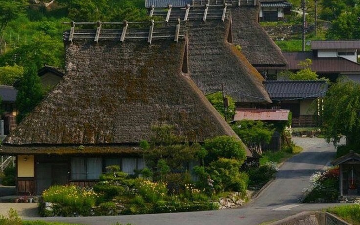 4 làng cổ Nhật Bản khiến bạn như sống trong thời Edo
