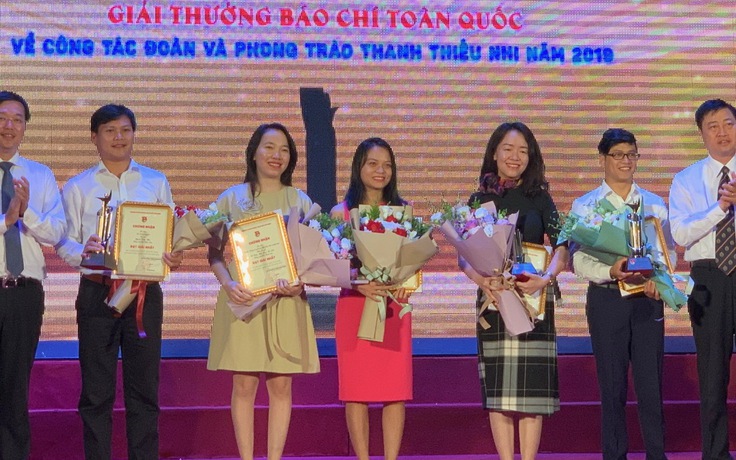 Báo Thanh Niên được nhiều giải thưởng báo chí toàn quốc về công tác Đoàn