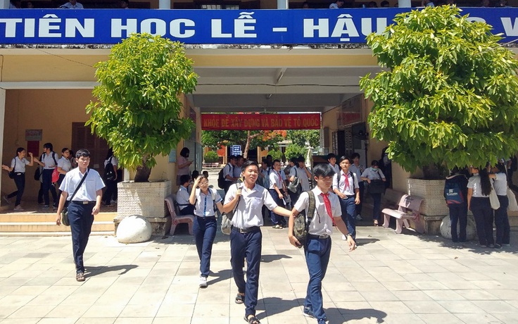 Chỉ 33% học sinh thi tuyển sinh lớp 10 Khánh Hòa trên điểm trung bình môn văn