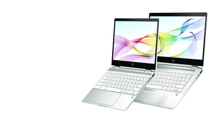 HP công bố mẫu chromebook x360 mới