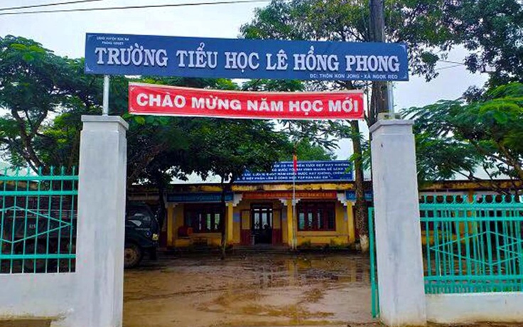 Kế toán nhà trường chiếm đoạt tiền của học sinh nghèo