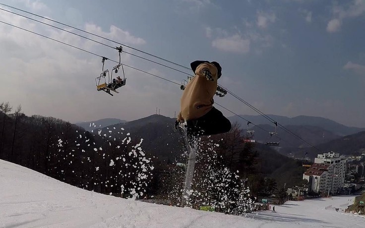 Mùa Noel, điểm danh những khu trượt tuyết đẹp tại Seoul Hàn Quốc