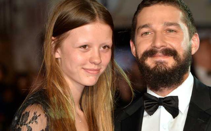 Tài tử Shia LaBeouf nối lại tình xưa với vợ cũ