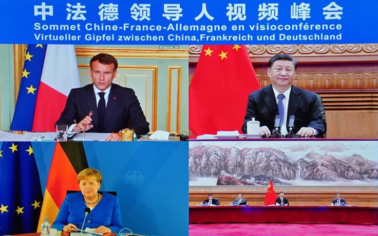 Đức, Pháp, Trung Quốc thúc đẩy đàm phán hạt nhân Iran