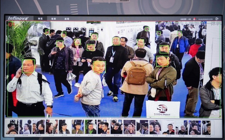 Trung Quốc 'siết' sử dụng công nghệ nhận dạng khuôn mặt